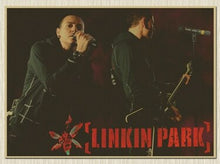 Load image into Gallery viewer, Vintage USA ROCK ROLL Band Linkin poster