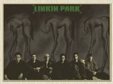 Load image into Gallery viewer, Vintage USA ROCK ROLL Band Linkin poster