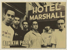 Load image into Gallery viewer, Vintage USA ROCK ROLL Band Linkin poster