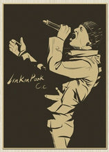 Load image into Gallery viewer, Vintage USA ROCK ROLL Band Linkin poster