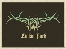Load image into Gallery viewer, Vintage USA ROCK ROLL Band Linkin poster