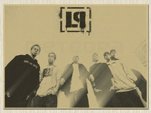 Load image into Gallery viewer, Vintage USA ROCK ROLL Band Linkin poster