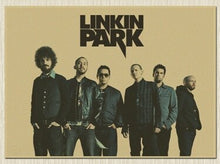 Load image into Gallery viewer, Vintage USA ROCK ROLL Band Linkin poster