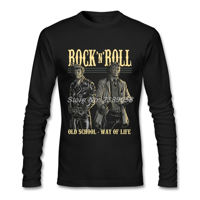 Unique Rock & Roll Men T-Shirt