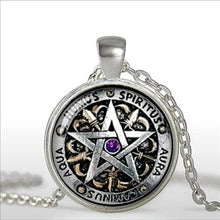Load image into Gallery viewer, Black Magic Pagan Necklace