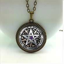 Load image into Gallery viewer, Black Magic Pagan Necklace