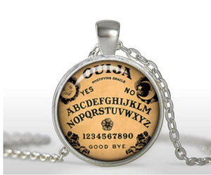 Pendant Ouija Board Necklace