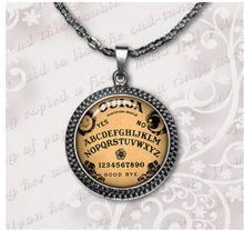 Load image into Gallery viewer, Pendant Ouija Board Necklace