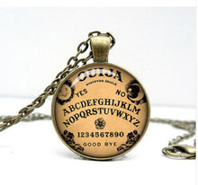 Load image into Gallery viewer, Pendant Ouija Board Necklace
