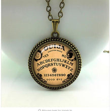 Load image into Gallery viewer, Pendant Ouija Board Necklace