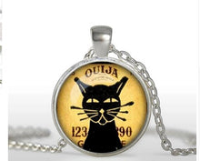 Load image into Gallery viewer, Pendant Ouija Board Necklace
