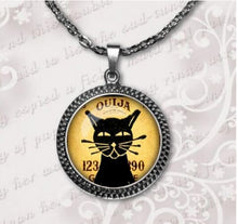 Load image into Gallery viewer, Pendant Ouija Board Necklace