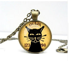 Load image into Gallery viewer, Pendant Ouija Board Necklace