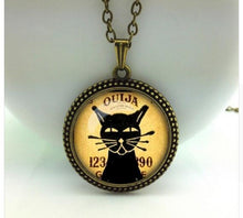 Load image into Gallery viewer, Pendant Ouija Board Necklace