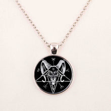 Load image into Gallery viewer, Sigil of Leviathan Baphomet Necklace