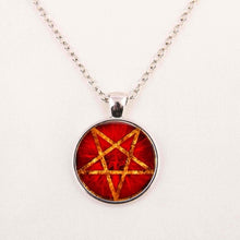 Load image into Gallery viewer, Sigil of Leviathan Baphomet Necklace