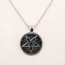Load image into Gallery viewer, Sigil of Leviathan Baphomet Necklace