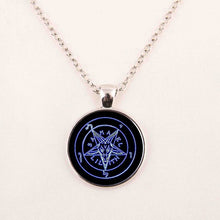Load image into Gallery viewer, Sigil of Leviathan Baphomet Necklace