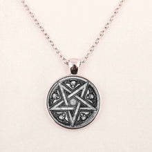 Load image into Gallery viewer, Sigil of Leviathan Baphomet Necklace
