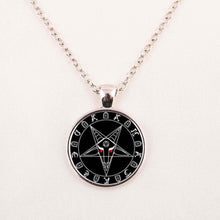 Load image into Gallery viewer, Sigil of Leviathan Baphomet Necklace