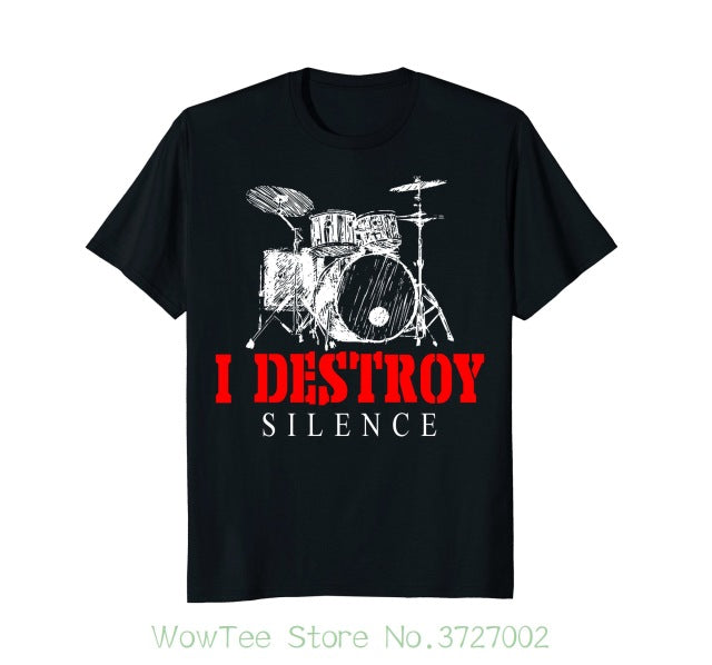 I Destroy Silence T-shirt
