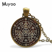 Load image into Gallery viewer, Vintage Key of Solomon Necklace