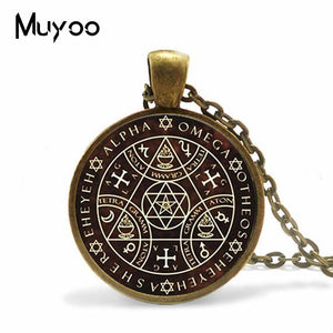 Vintage Key of Solomon Necklace