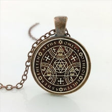 Load image into Gallery viewer, Vintage Key of Solomon Necklace