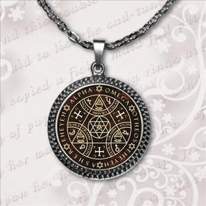 Vintage Key of Solomon Necklace