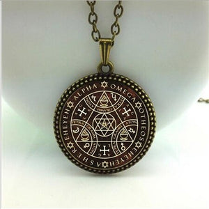 Vintage Key of Solomon Necklace