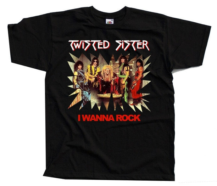 Twisted Sister ''I Wanna Rock'' T-Shirt