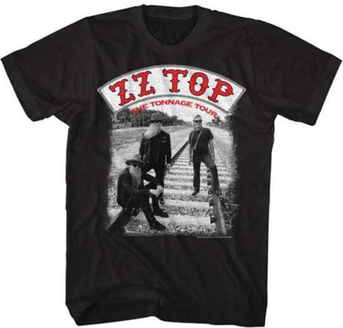 ZZ Top Tonnage Tour T-Shirt
