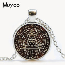 Load image into Gallery viewer, Vintage Key of Solomon Necklace