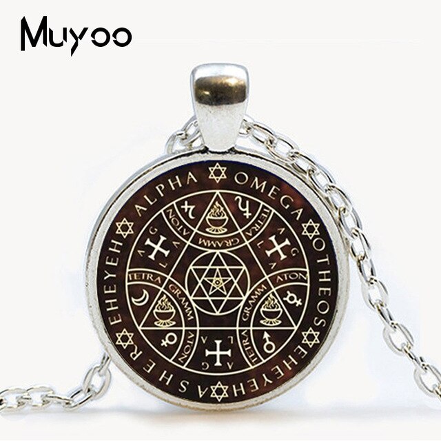 Vintage Key of Solomon Necklace