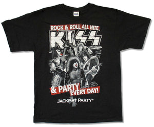 KISS "Jackpot Party" T-Shirt