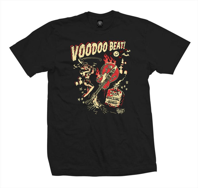 VooDoo Beat Rock N Roll T-Shirt