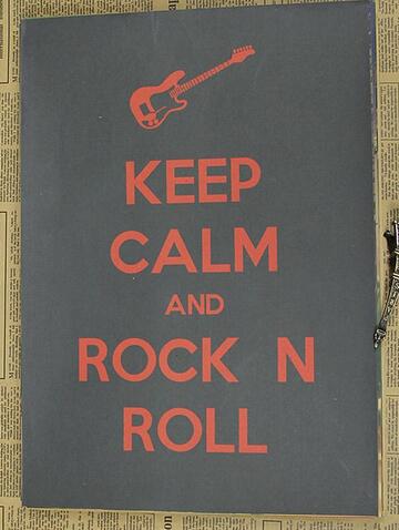 Keep calm and rock n roll